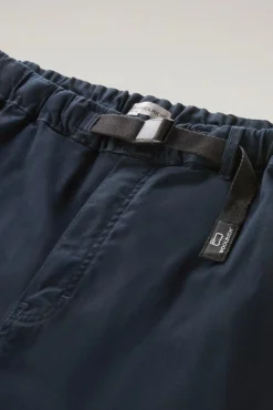 Discount Pantaloncino Corto in Cotone Modello Chino / Uomo Pantaloncini