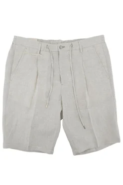 Pantaloncino in 100% Lino / Uomo Pantaloncini