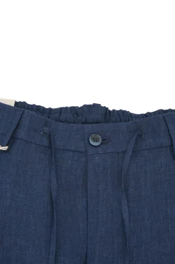 Discount Pantaloncino in 100% Lino / Uomo Pantaloncini