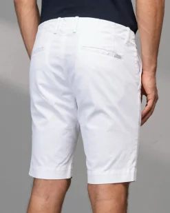 Sale Pantaloncino in Cotone / Bianco Uomo Pantaloncini