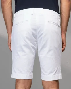 Sale Pantaloncino in Cotone / Bianco Uomo Pantaloncini