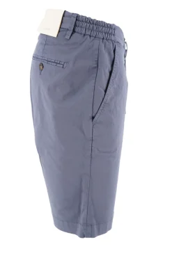 Clearance Pantaloncino in Cotone con Coulisse in Vita / Uomo Pantaloncini