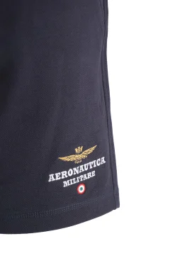 Outlet Pantaloncino in Cotone con Ricami / Uomo Pantaloncini