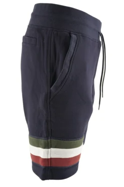 Outlet Pantaloncino in Cotone con Ricami / Uomo Pantaloncini