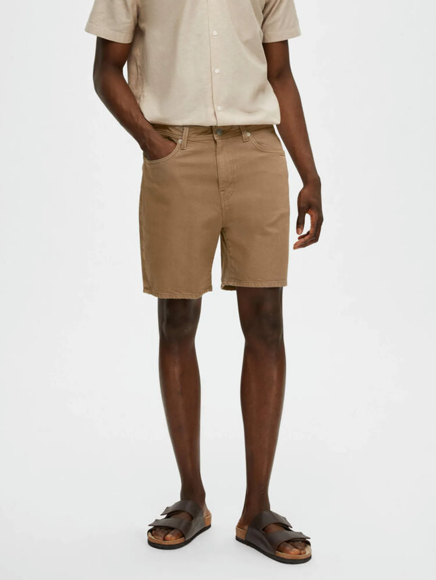 Sale Pantaloncino in Cotone / Uomo Pantaloncini