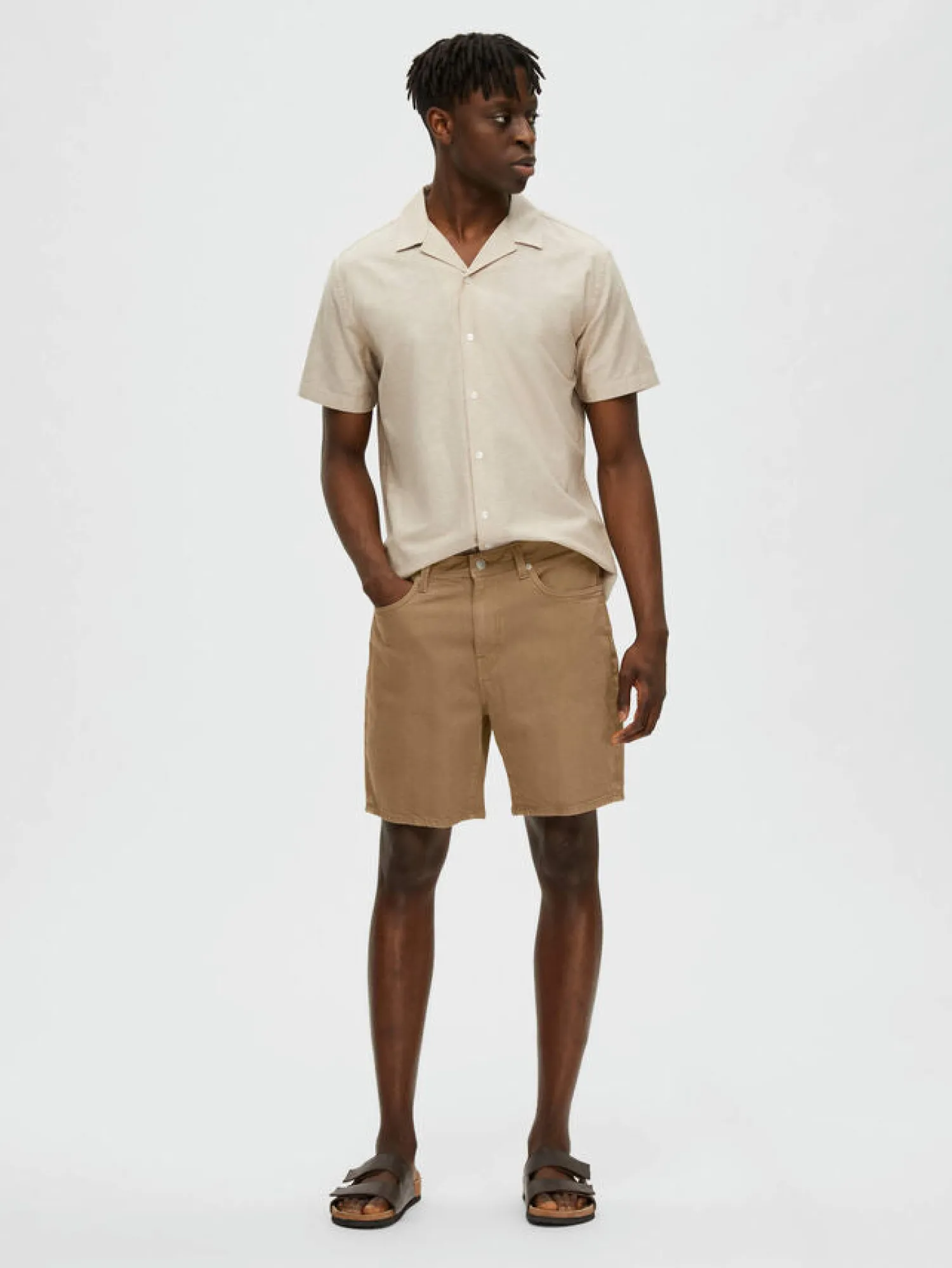 Sale Pantaloncino in Cotone / Uomo Pantaloncini