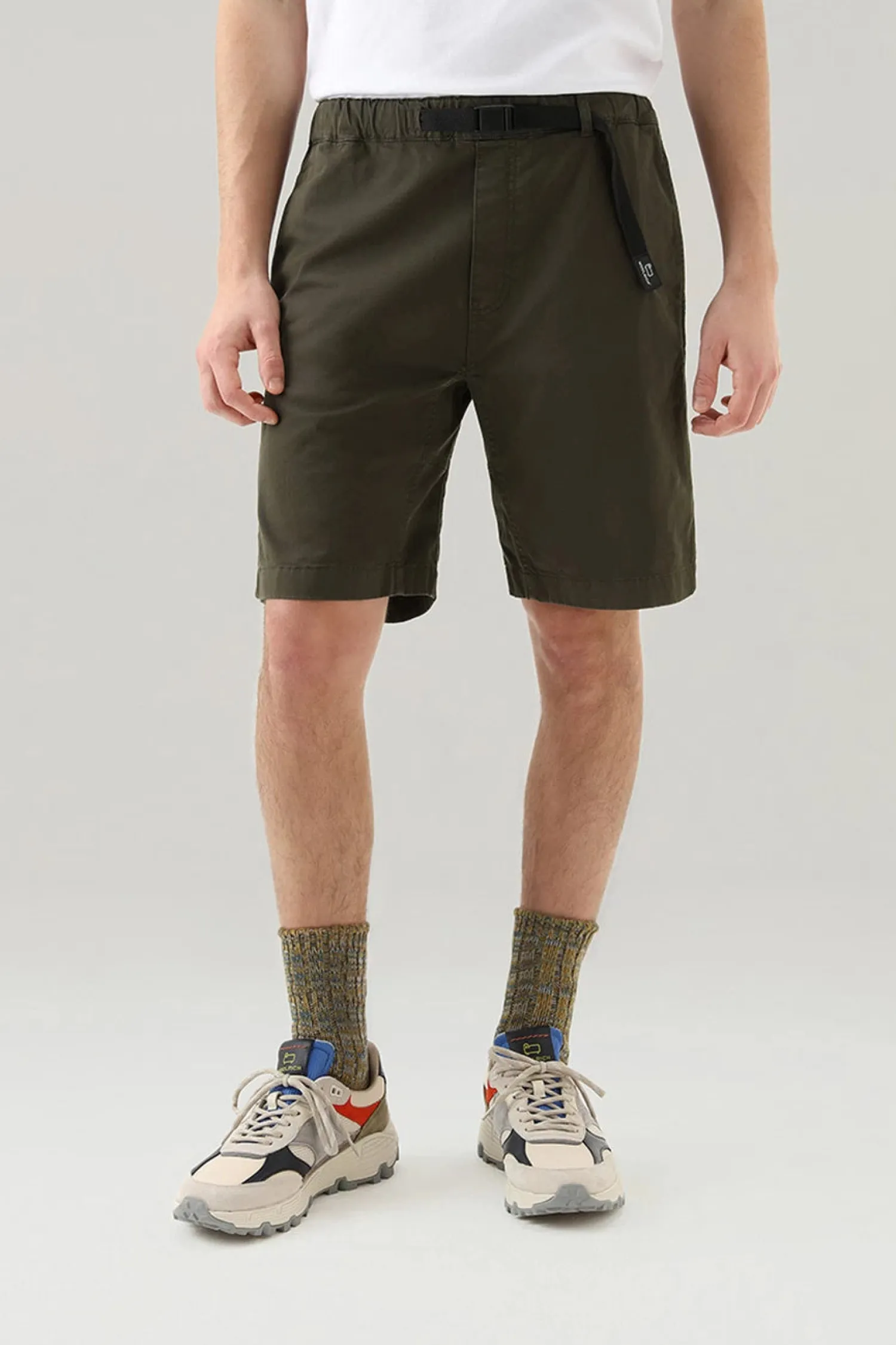 Hot Pantaloncino in Cotone / Uomo Pantaloncini