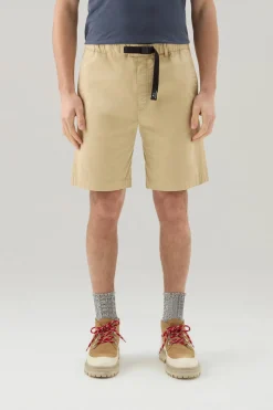 Online Pantaloncino in Cotone / Uomo Pantaloncini
