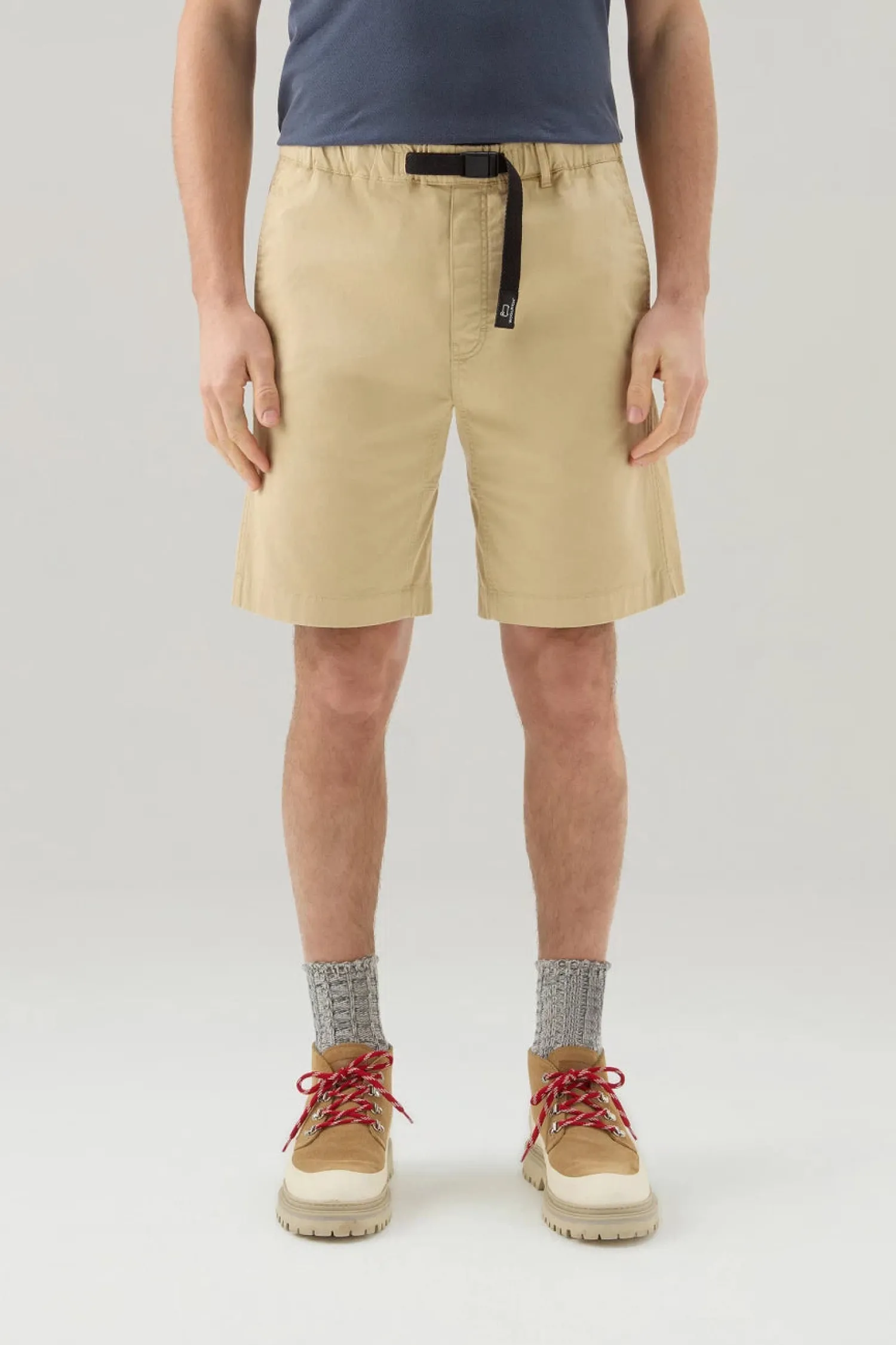 Online Pantaloncino in Cotone / Uomo Pantaloncini