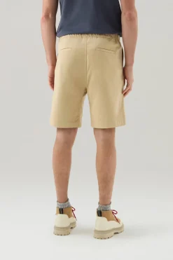 Online Pantaloncino in Cotone / Uomo Pantaloncini