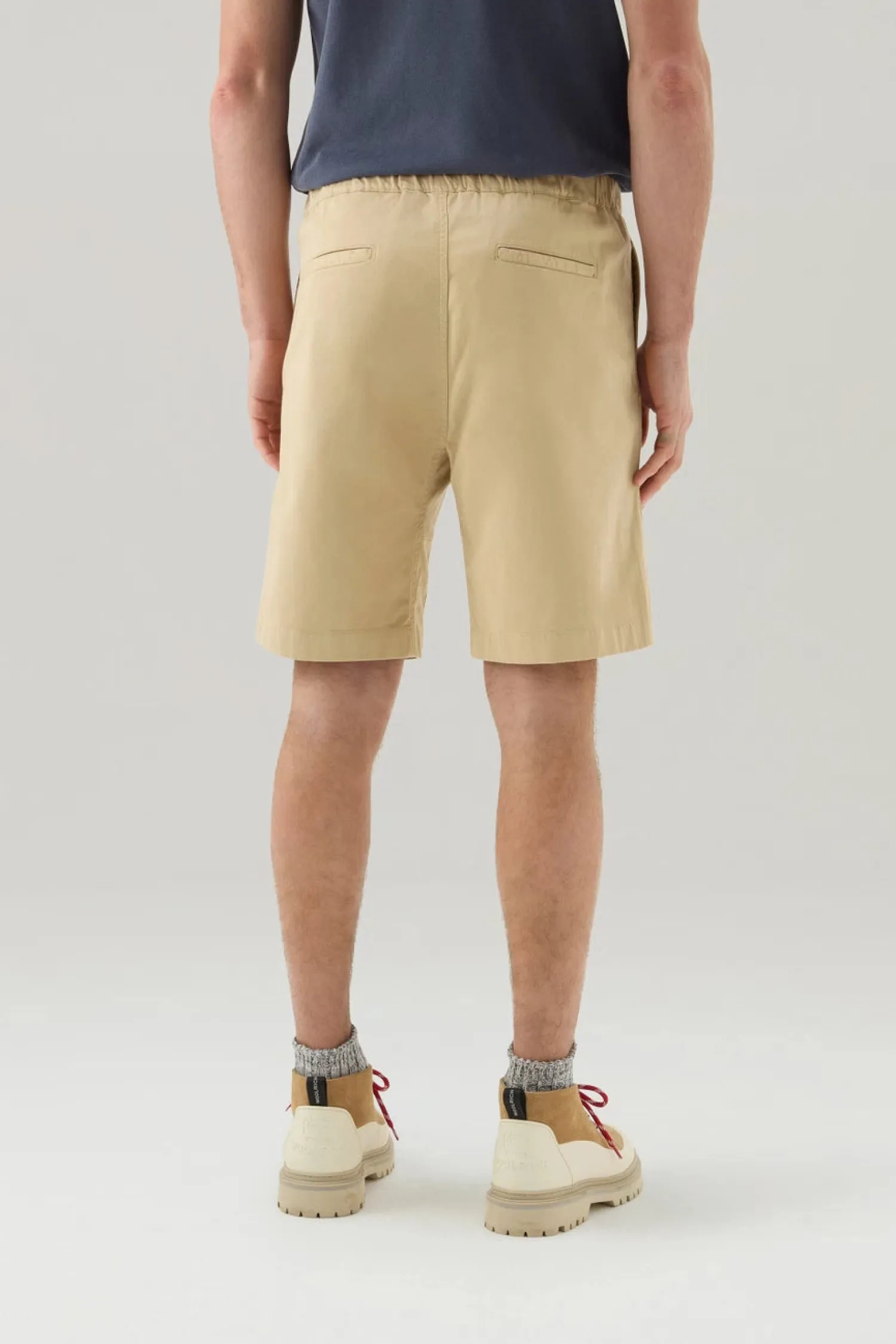 Online Pantaloncino in Cotone / Uomo Pantaloncini