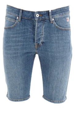 Discount Pantaloncino in Denim / Uomo Pantaloncini