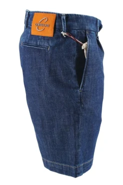 Clearance Pantaloncino in Denim / Jeans Uomo Pantaloncini