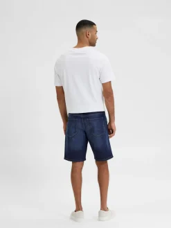 Clearance Pantaloncino in Denim / Uomo Pantaloncini