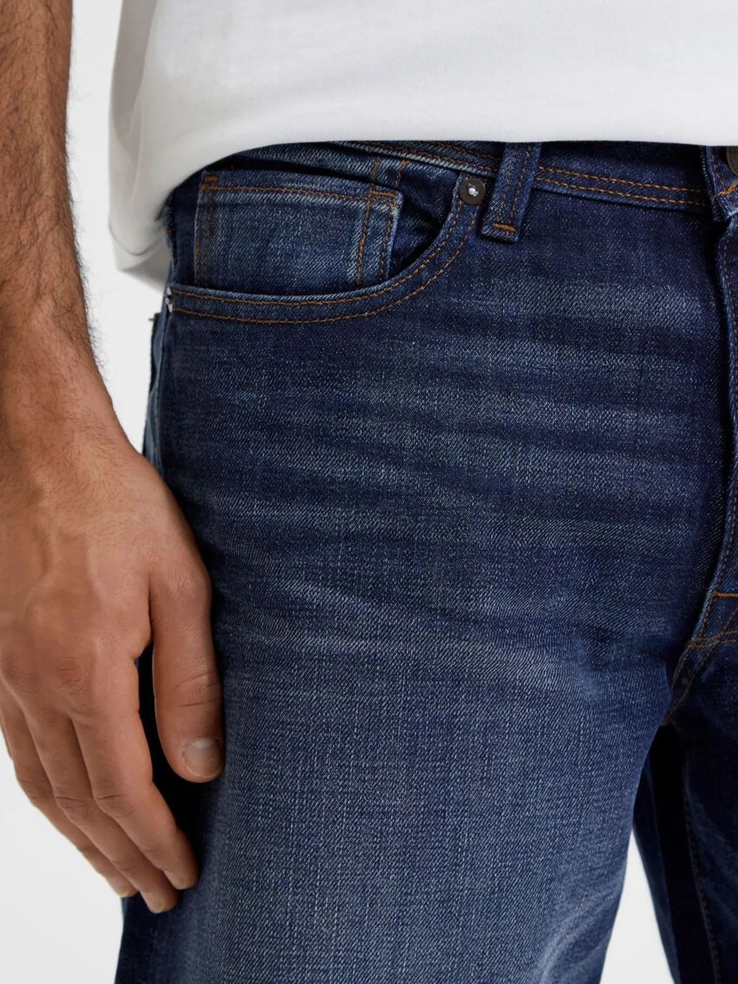 Clearance Pantaloncino in Denim / Uomo Pantaloncini