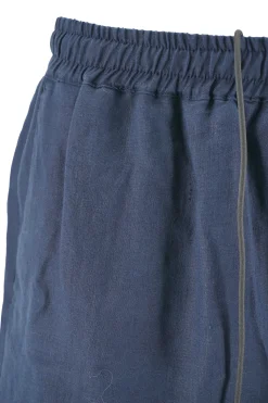 Online Pantaloncino in Lino / Uomo Pantaloncini