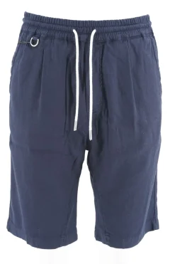 Clearance Pantaloncino in Lino e Cotone / Uomo Pantaloncini