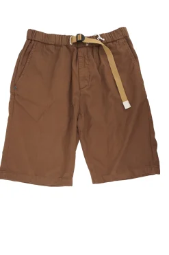 Pantaloncino in Lino e Cotone / Uomo Pantaloni