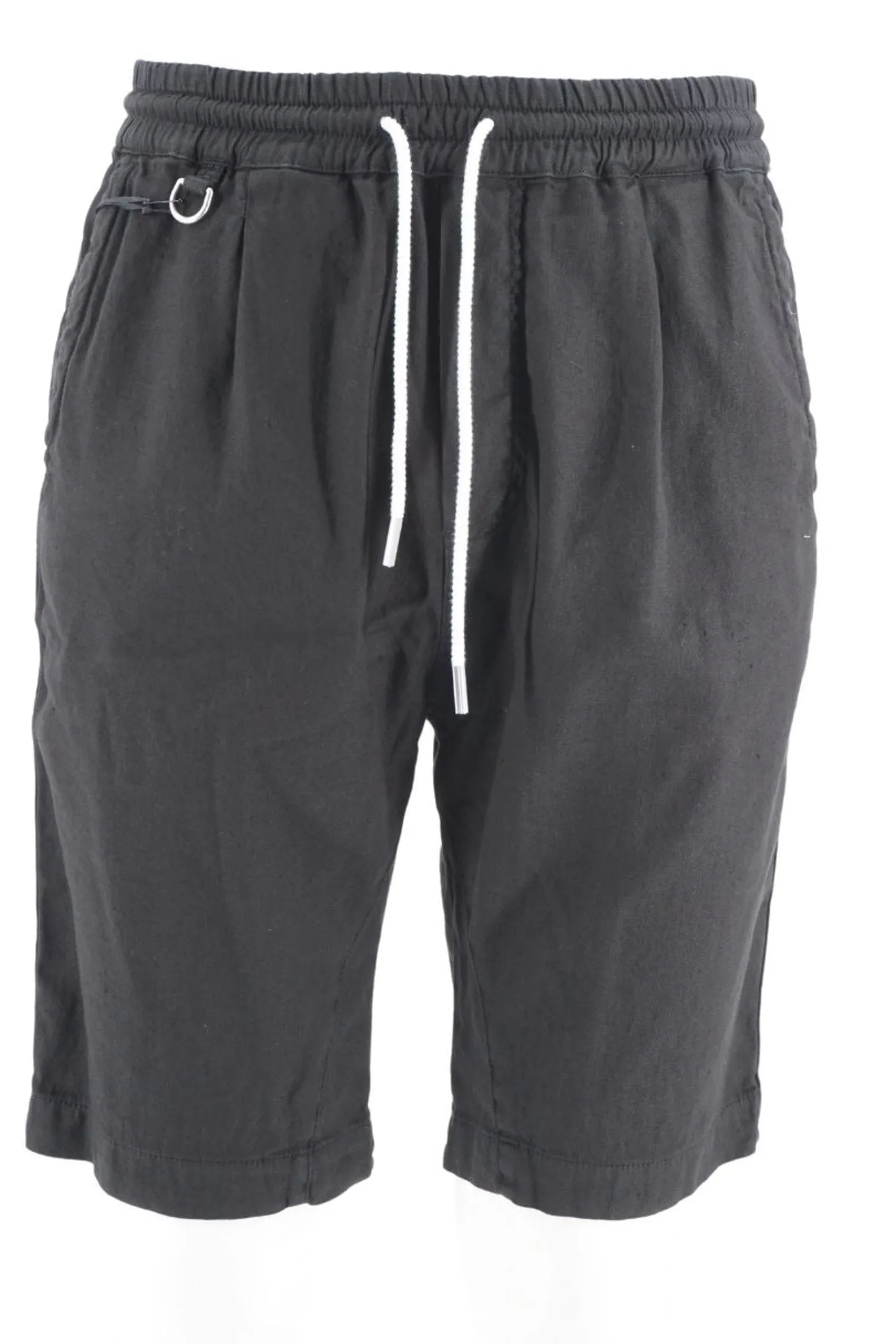 Best Pantaloncino in Lino e Cotone / Uomo Pantaloncini