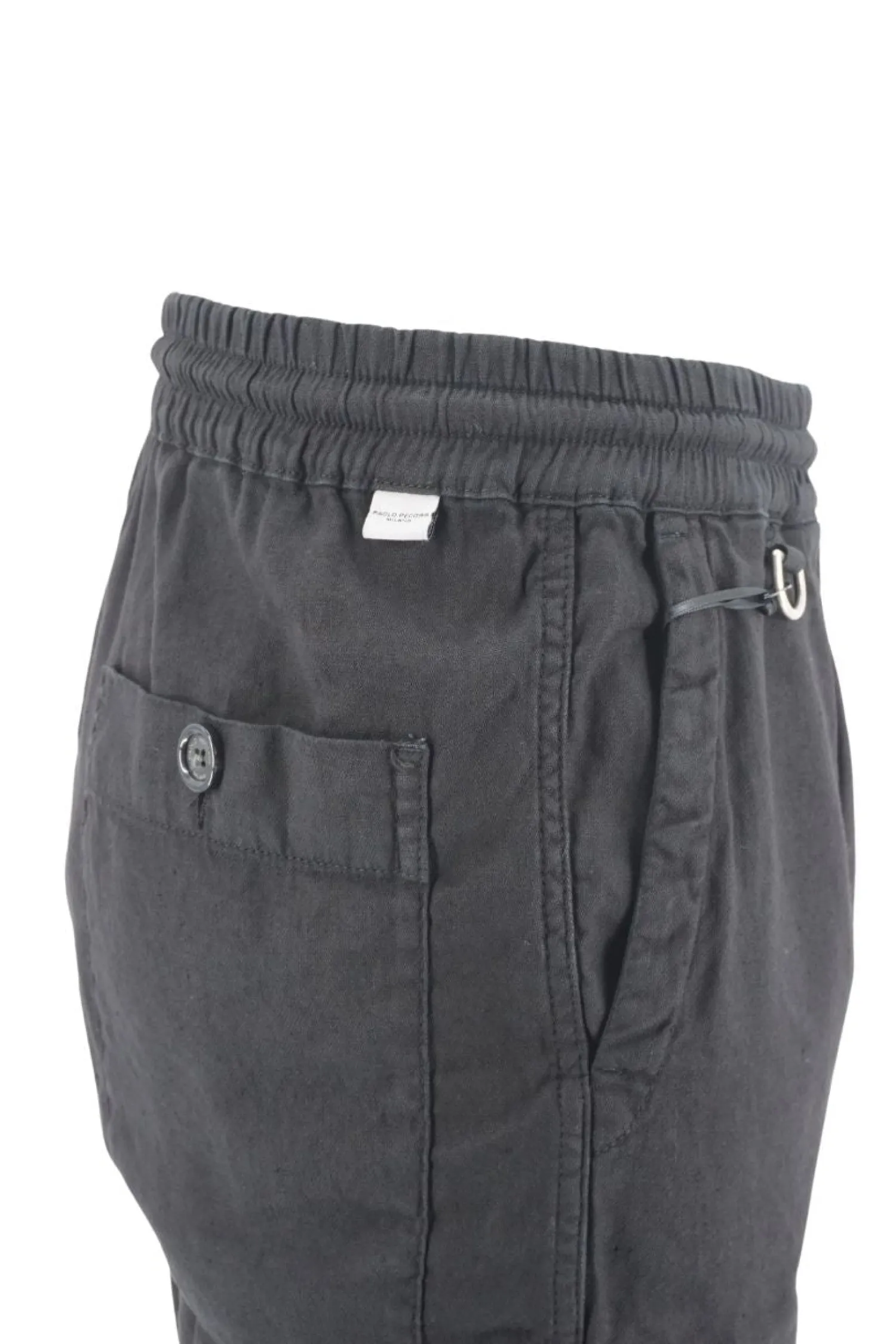 Best Pantaloncino in Lino e Cotone / Uomo Pantaloncini