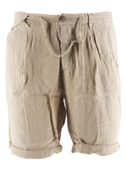 Best Pantaloncino in Lino Modello Coachbe / Uomo Pantaloncini