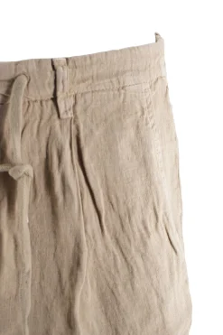 Best Pantaloncino in Lino Modello Coachbe / Uomo Pantaloncini