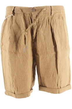 New Pantaloncino in Lino Modello Coachbe / Uomo Pantaloncini