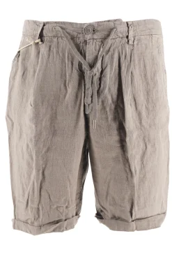 Online Pantaloncino in Lino Modello Coachbe / Uomo Pantaloncini