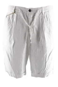 Online Pantaloncino in Lino Modello Coachbe / Uomo Pantaloncini
