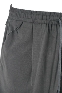 Online Pantaloncino in Misto Cotone e Tessuto Tecnico / Uomo Pantaloncini
