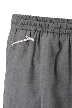 Discount Pantaloncino in Misto Lana e Tessuto Tecnico / Uomo Pantaloncini