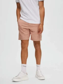 Discount Pantaloncino in Misto Lino / Uomo Pantaloncini