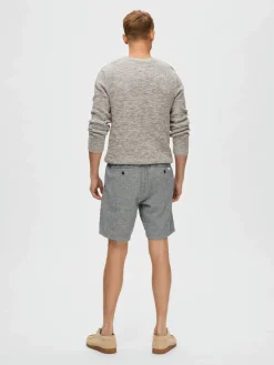 Discount Pantaloncino in Misto Lino / Uomo Pantaloncini