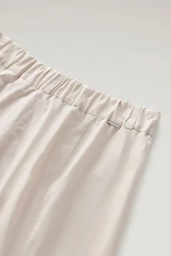 Discount Pantaloncino in Popeline di Cotone / Donna Shorts