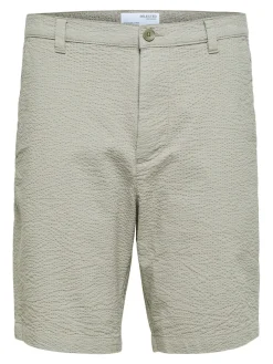 Online Pantaloncino in Seersucker / Uomo Pantaloncini