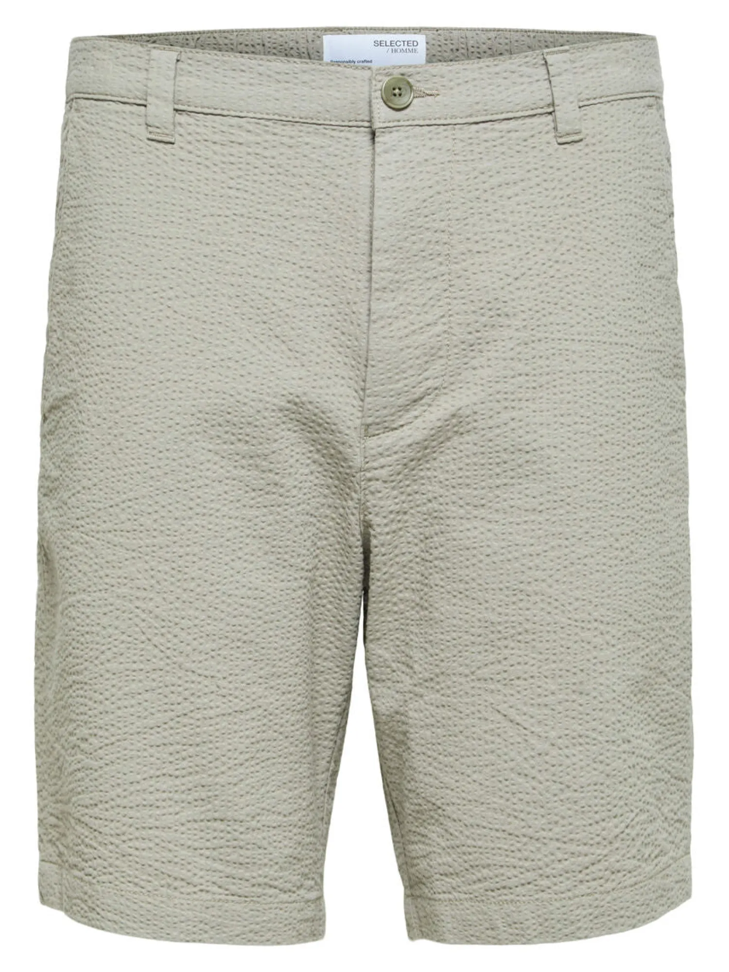 Online Pantaloncino in Seersucker / Uomo Pantaloncini