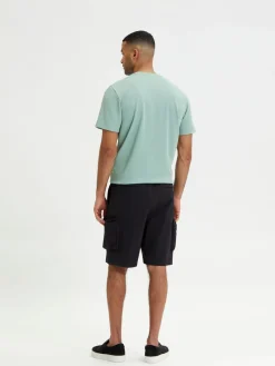 Sale Pantaloncino in Tessuto Tecnico Cargo / Uomo Pantaloncini
