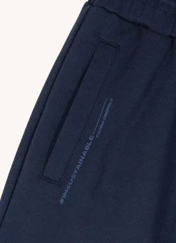 New Pantaloncino in Tuta con Logo / Uomo Pantaloncini