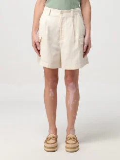 Hot Pantaloncino in Viscosa con Tasconi / Donna Shorts