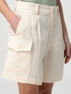 Hot Pantaloncino in Viscosa con Tasconi / Donna Shorts