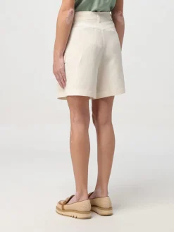 Hot Pantaloncino in Viscosa con Tasconi / Donna Shorts