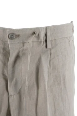 Best Pantaloncino Olbia in 100% Lino / Uomo Pantaloncini