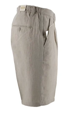 Best Pantaloncino Olbia in 100% Lino / Uomo Pantaloncini
