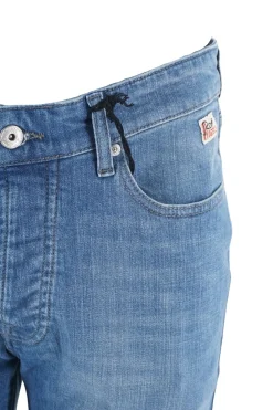 Hot Pantaloncino Roy Roger's in Denim / Uomo Pantaloncini