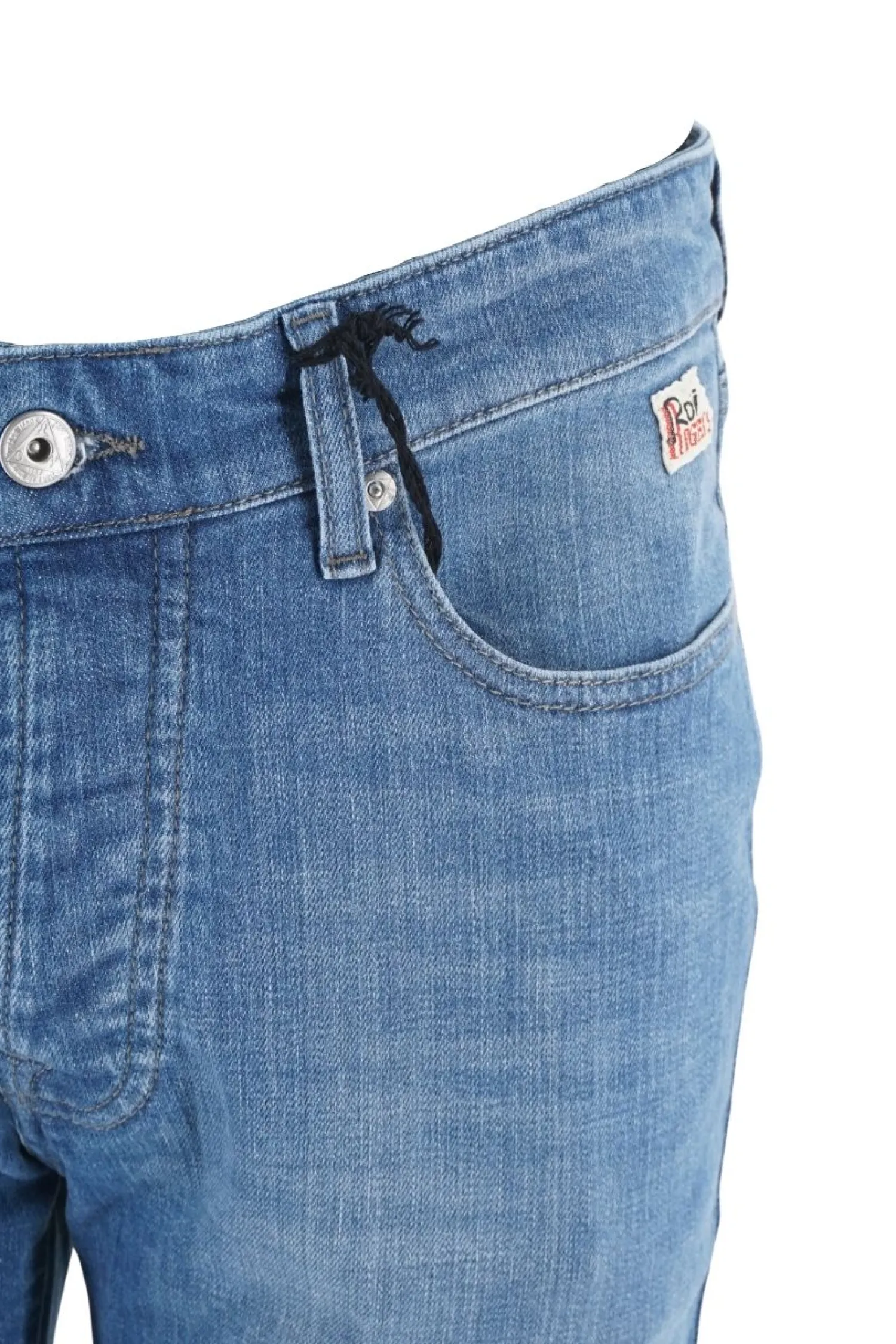 Hot Pantaloncino Roy Roger's in Denim / Uomo Pantaloncini