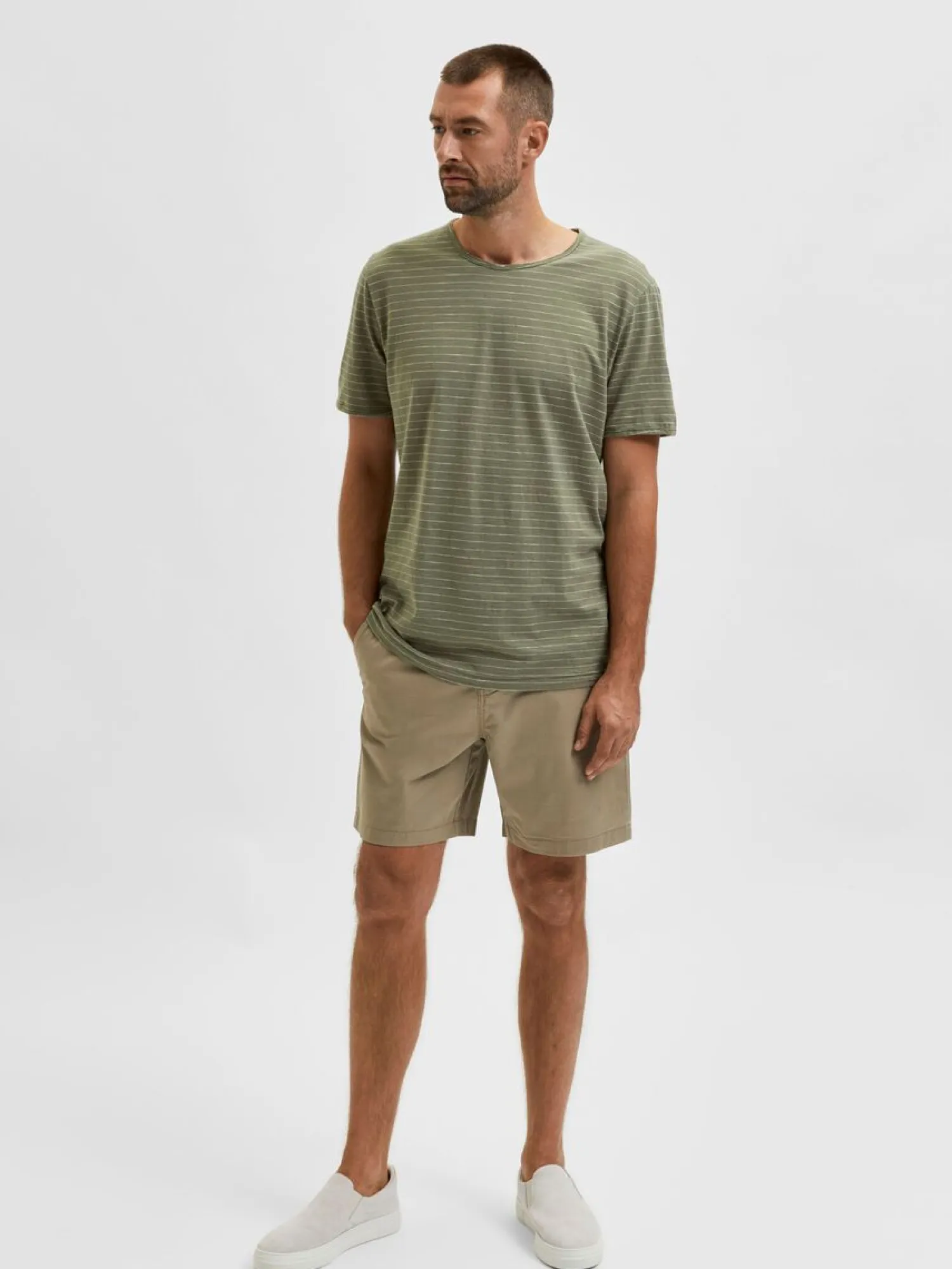 Clearance Pantaloncino in Cotone / Uomo Pantaloncini