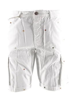 Hot Pantaloncino Tasconato con Ricami Modello Nick / Uomo Pantaloncini
