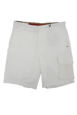 Hot Pantaloncino Tasconato in Cotone / Uomo Pantaloncini