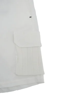 Hot Pantaloncino Tasconato in Cotone / Uomo Pantaloncini
