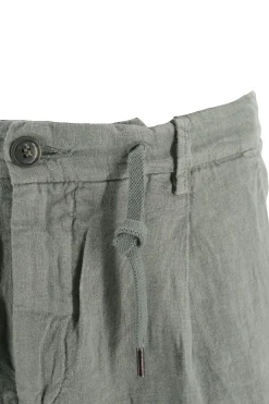 Sale Pantaloncino 40Weft in Lino / Uomo Pantaloncini
